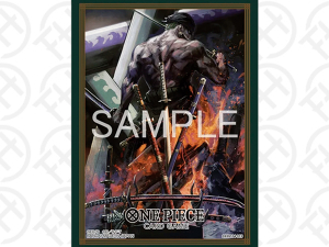 One Piece Card Sleeves – Roronoa Zoro (70-Pack)