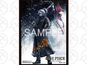 One Piece Card Sleeves – TCG+ Store Edition Vol. 6 - Trafalgar Law (70-Pack)