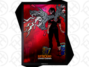 Riftbound Card Sleeves – VI (100-Pack)