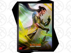 Riftbound Card Sleeves – Master Yi (100-Pack)