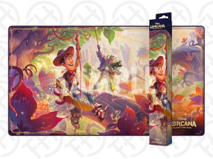Lorcana Playmat – Woody & Buzz Foil