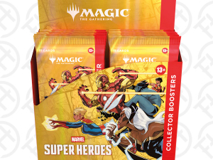Marvel Super Heroes - Collector Booster