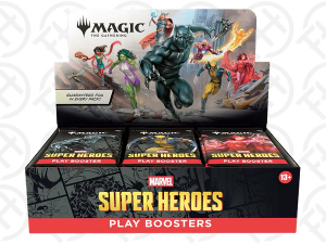 Marvel Super Heroes - Play Booster