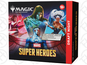 Marvel Super Heroes - Draft Night