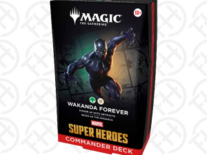 Marvel Super Heroes Commander Deck - Wakanda Forever