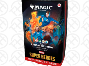 Marvel Super Heroes Commander Deck - The Fantastic Four