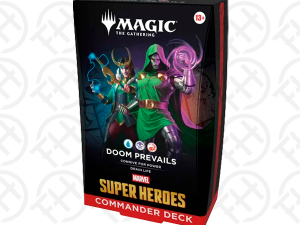 Marvel Super Heroes Commander Deck - Doom Prevails