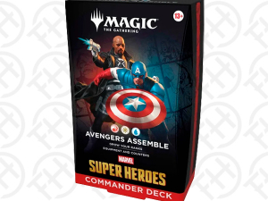 Marvel Super Heroes Commander Deck - Avengers Assemble