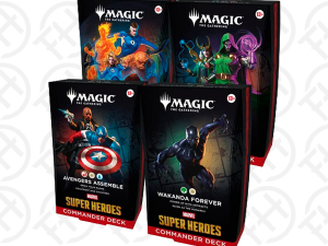 Marvel Super Heroes Commander Deck - Deck Case