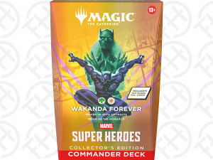 Marvel Super Heroes Commander Deck - Wakanda Forever (Collector's Edition)