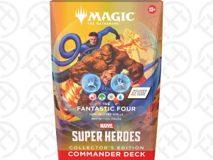 Marvel Super Heroes Commander Deck - The Fantastic Four (Collector's Edition)