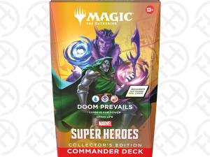 Marvel Super Heroes Commander Deck - Doom Prevails (Collector's Edition)