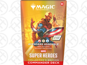 Marvel Super Heroes Commander Deck - Avengers Assemble (Collector's Edition)