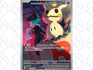 Team Rocket's Mimikyu - 238/217 - ME: Ascended Heroes (ASC)