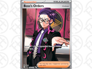 Boss's Orders [Corbeau] - 256/217 - ME: Ascended Heroes (ASC)