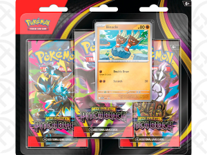 Pitch Black - 3 Pack Blister (Binacle)