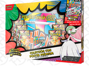 Ascended Heroes – Premium Poster Collection (Mega Gardevoir) (Español)