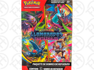 Phantasmal Flames - Booster Bundle (Español)