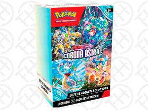 Stellar Crown - Booster Bundle (Español)