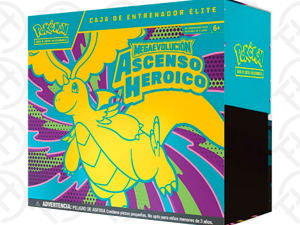 Ascended Heroes – Elite Trainer Box (Español)