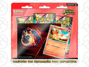 Ascended Heroes –Tech Sticker Collection (Charmander) (Español)