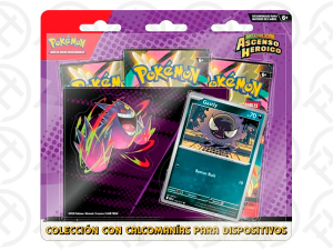 Ascended Heroes –Tech Sticker Collection (Gastly) (Español)