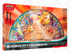 Premium Collection - Blaziken ex & Volcanion ex