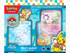 2025 World Championship Deck – Riley McKay (Flutter Devo Gardevoir)