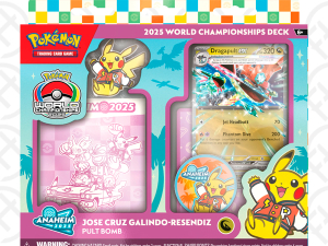 2025 World Championship Deck – Jose Cruz Galindo-Resendiz (Pult Bomb)