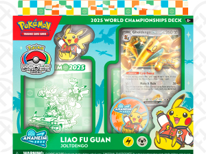 2025 World Championship Deck – Liao Fu Guan (Joltdengo)