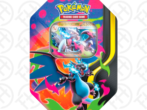 Mega Charizard Tin – Mega Charizard X