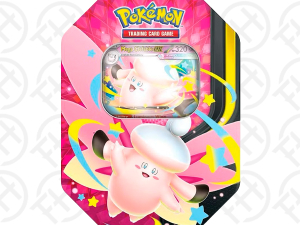 Mega Moonlit Tin - Mega Clefable ex