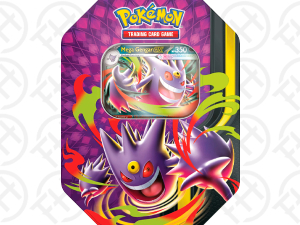 Mega Moonlit Tin - Mega Genger ex