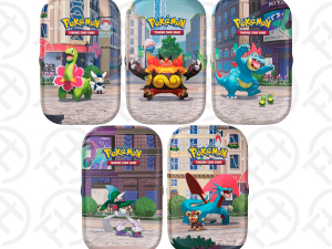 Lumiose City Mini Tin (x1 lata aleatoria)