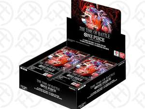 The Time of Battle – Booster Box [OP16]