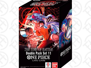 Double Pack Set – The Time of Battle [DP-11] (OP16)