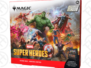 Marvel Super Heroes Scene Box - Heroes United