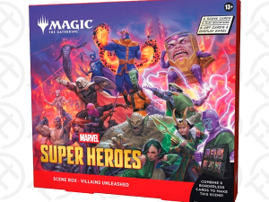 Marvel Super Heroes Scene Box -Villains Unleashed