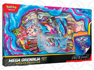 Premium Collection – Mega Greninja ex