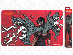 Riftbound Playmat – Vi, Piltover Enforcer
