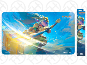 Riftbound Playmat – Poppy, Keeper of the Hammer