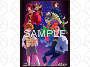 Digimon Card Sleeves – Beatbreak (60-Pack)
