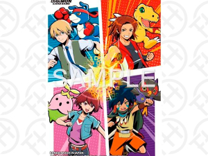 Digimon Card Sleeves – Data Squad (60-Pack)