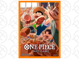 One Piece Card Sleeves – Assortment 7 Monkey.D.Luffy (70-Pack)