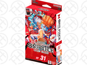 Starter Deck 31 – Monkey.D.Luffy [ST-31]