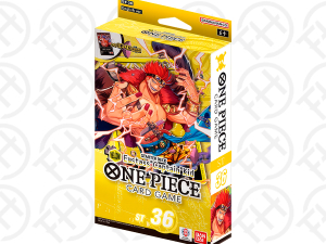 Starter Deck 36 – Eustass”Captain”Kid [ST-36]