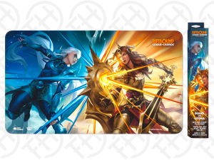 Riftbound Playmat – Diana vs Leona