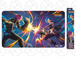 Riftbound Playmat – Vi vs Jinx