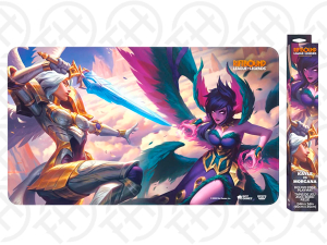 Riftbound Playmat – Kayle vs Morgana