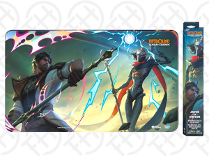 Riftbound Playmat – Jace vs Viktor